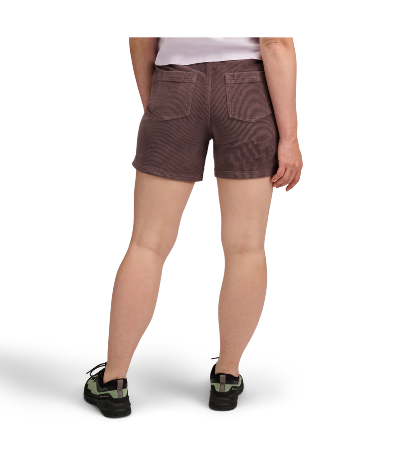 BLACK DIAMOND - W DIRTBAG CORDUROY SHORTS