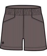 BLACK DIAMOND - W DIRTBAG CORDUROY SHORTS