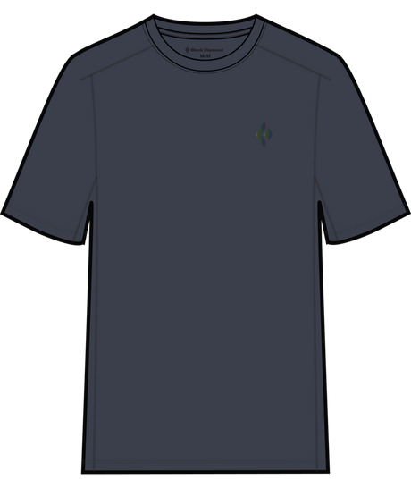 BLACK DIAMOND - M DISTANCE SS TECH TEE