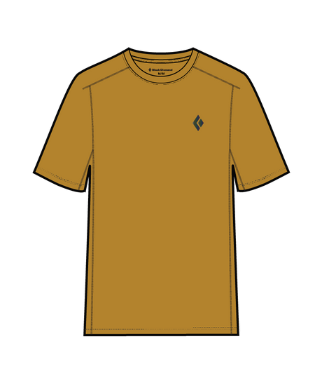 BLACK DIAMOND - M DISTANCE SS TECH TEE