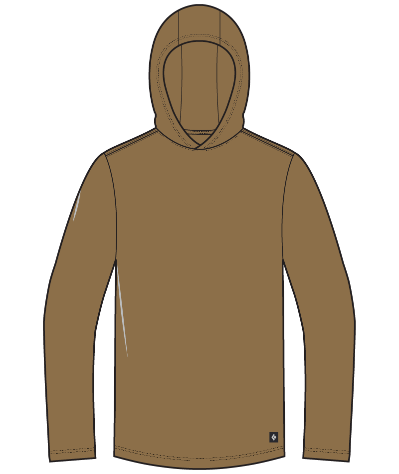 BLACK DIAMOND - M CIRCUIT HOODY
