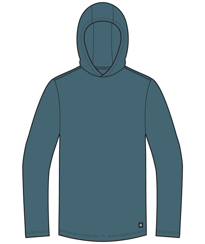 BLACK DIAMOND - M CIRCUIT HOODY