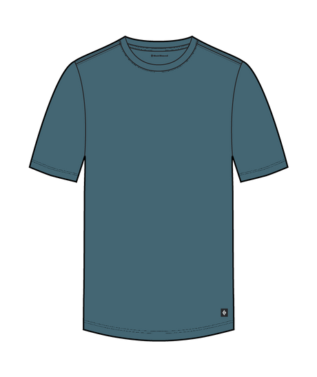 BLACK DIAMOND - M CIRCUIT SS TEE