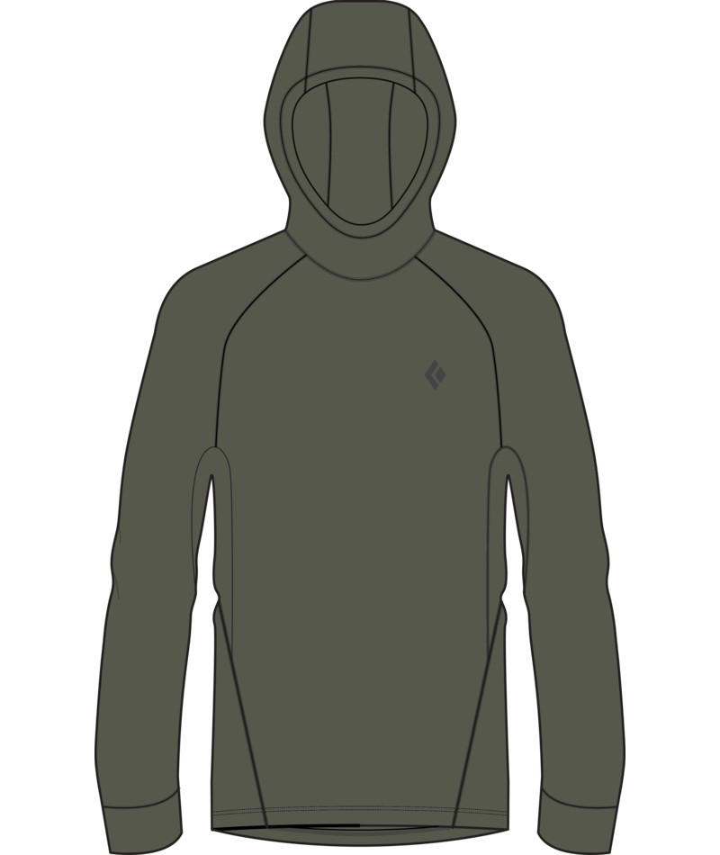 BLACK DIAMOND - M ALPENGLOW HOODY