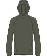 BLACK DIAMOND - M ALPENGLOW HOODY