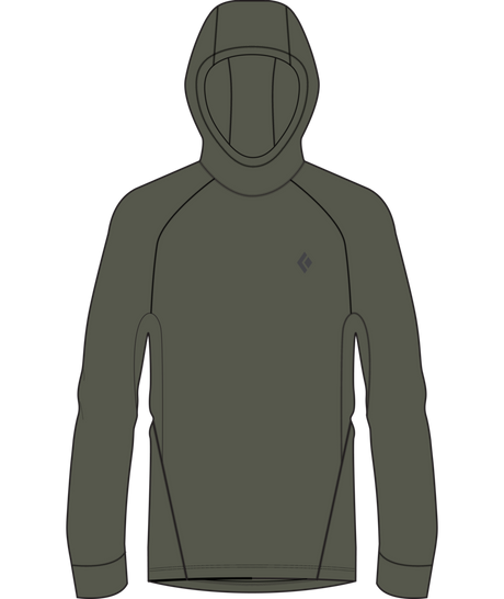 BLACK DIAMOND - M ALPENGLOW HOODY