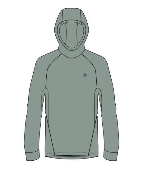 BLACK DIAMOND - M ALPENGLOW HOODY