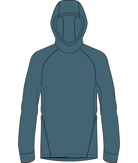 BLACK DIAMOND - M ALPENGLOW HOODY