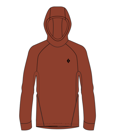BLACK DIAMOND - M ALPENGLOW HOODY