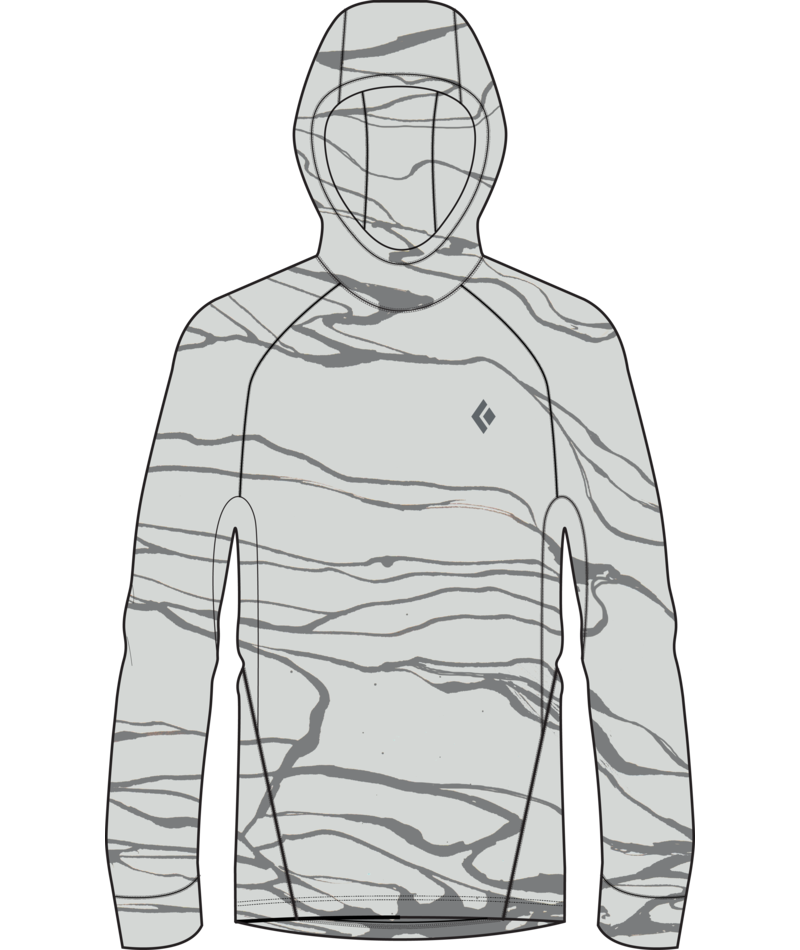 BLACK DIAMOND - M ALPENGLOW HOODY