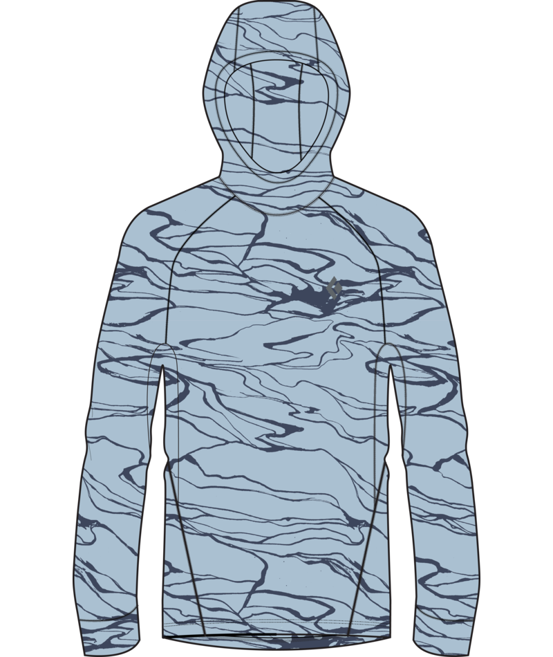 BLACK DIAMOND - M ALPENGLOW HOODY