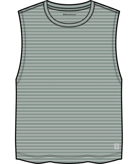 BLACK DIAMOND - W BD STRIPE TANK