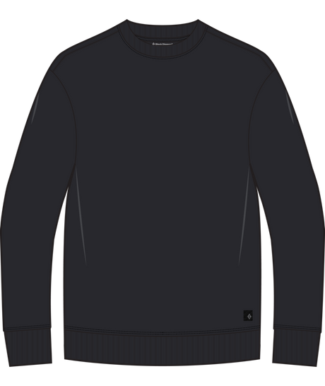 BLACK DIAMOND - M CIRCUIT MIDLAYER CREWNECK