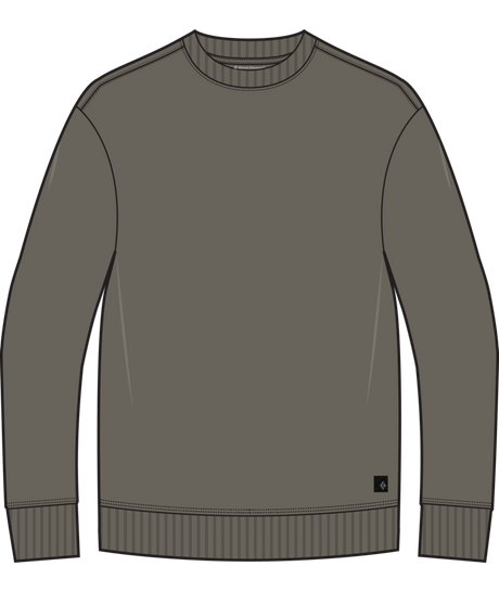 BLACK DIAMOND - M CIRCUIT MIDLAYER CREWNECK