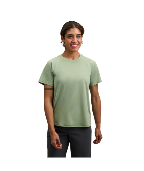 BLACK DIAMOND - W LIGHTWIRE SS TEE