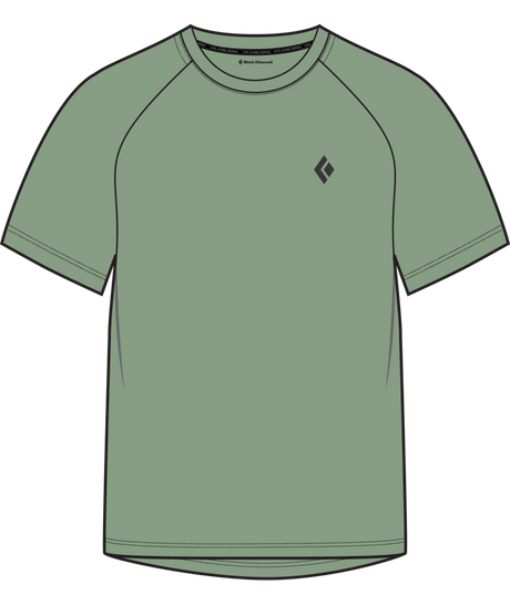 BLACK DIAMOND - W LIGHTWIRE SS TEE
