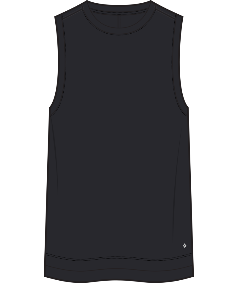 BLACK DIAMOND - W CIRCUIT TANK LONG