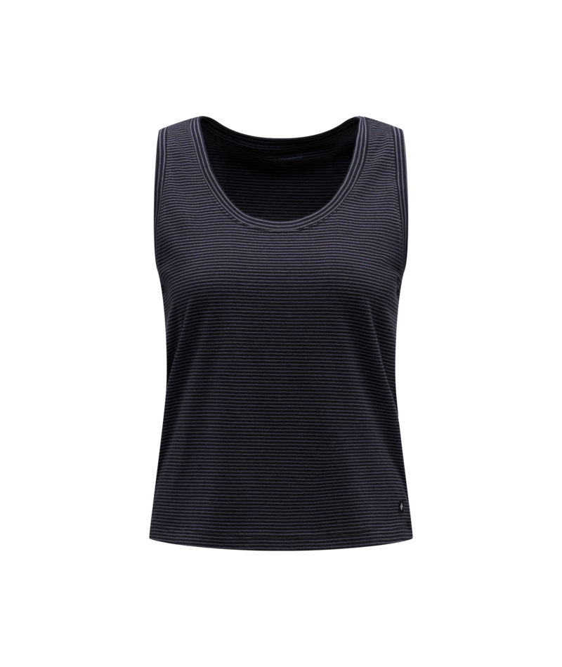 BLACK DIAMOND - W BD STRIPE TANK LONG