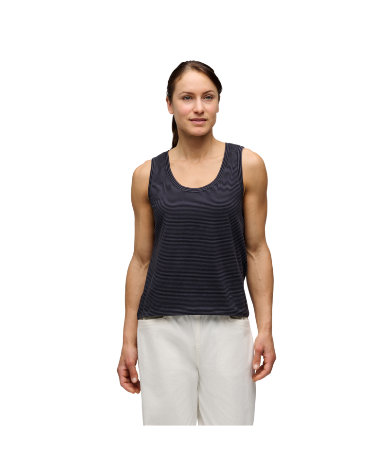 BLACK DIAMOND - W BD STRIPE TANK LONG