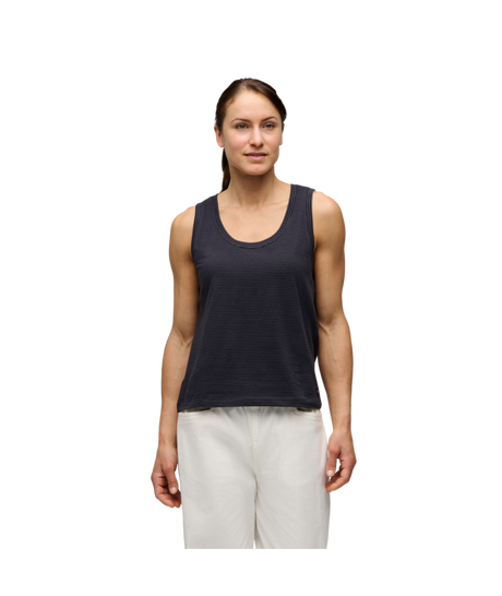BLACK DIAMOND - W BD STRIPE TANK LONG