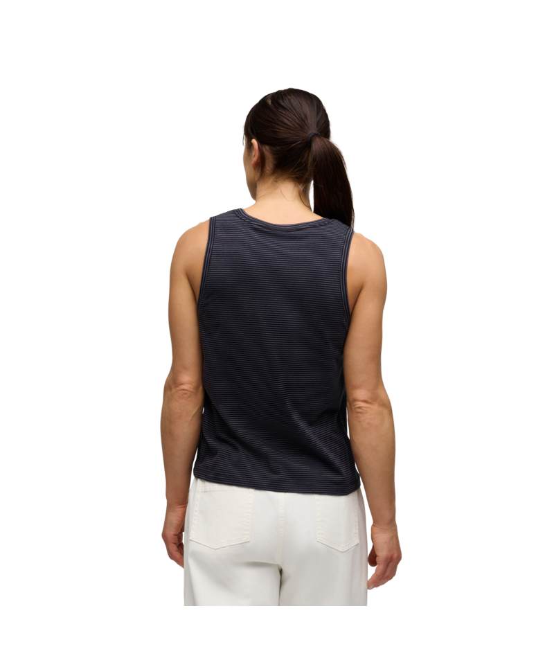 BLACK DIAMOND - W BD STRIPE TANK LONG