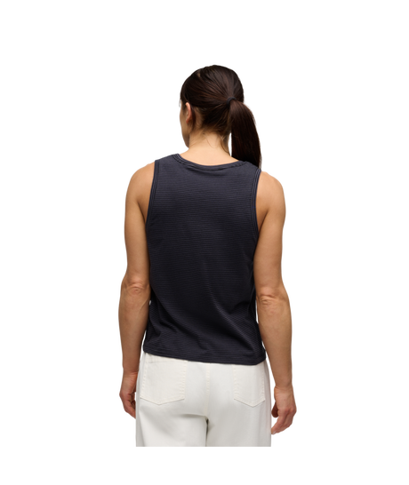BLACK DIAMOND - W BD STRIPE TANK LONG