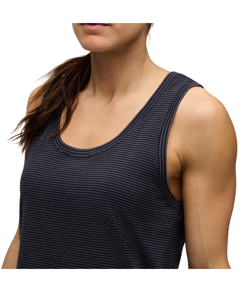 BLACK DIAMOND - W BD STRIPE TANK LONG
