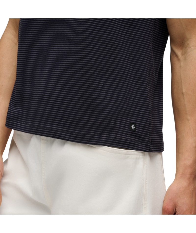 BLACK DIAMOND - W BD STRIPE TANK LONG