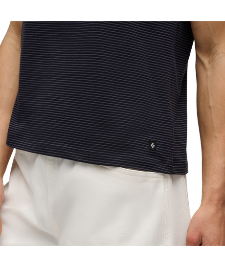 BLACK DIAMOND - W BD STRIPE TANK LONG