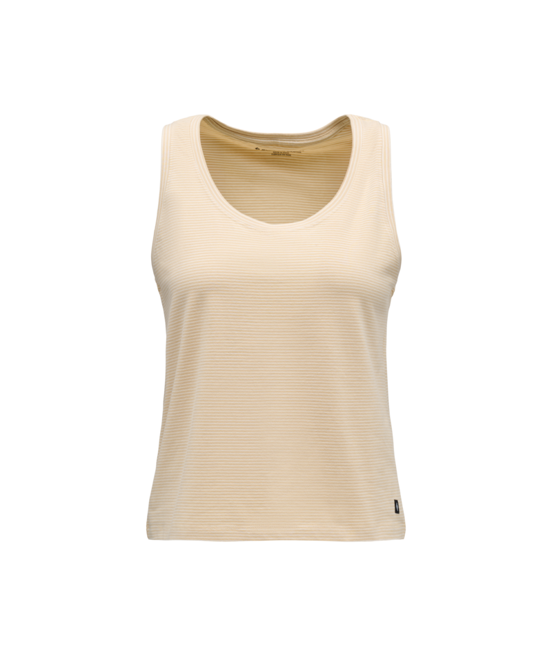BLACK DIAMOND - W BD STRIPE TANK LONG