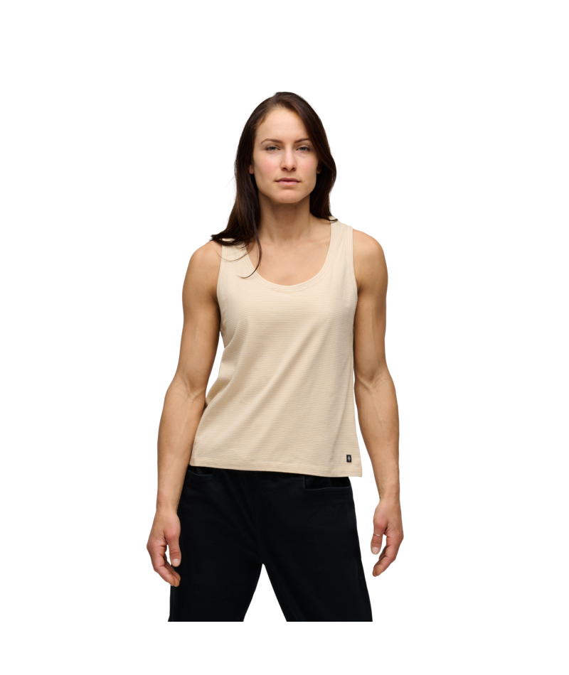 BLACK DIAMOND - W BD STRIPE TANK LONG