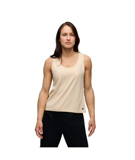 BLACK DIAMOND - W BD STRIPE TANK LONG
