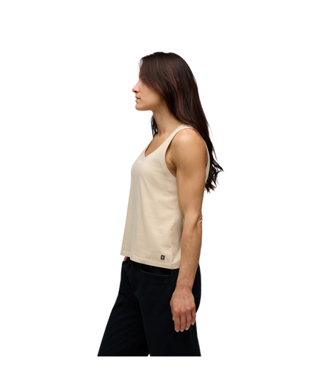 BLACK DIAMOND - W BD STRIPE TANK LONG