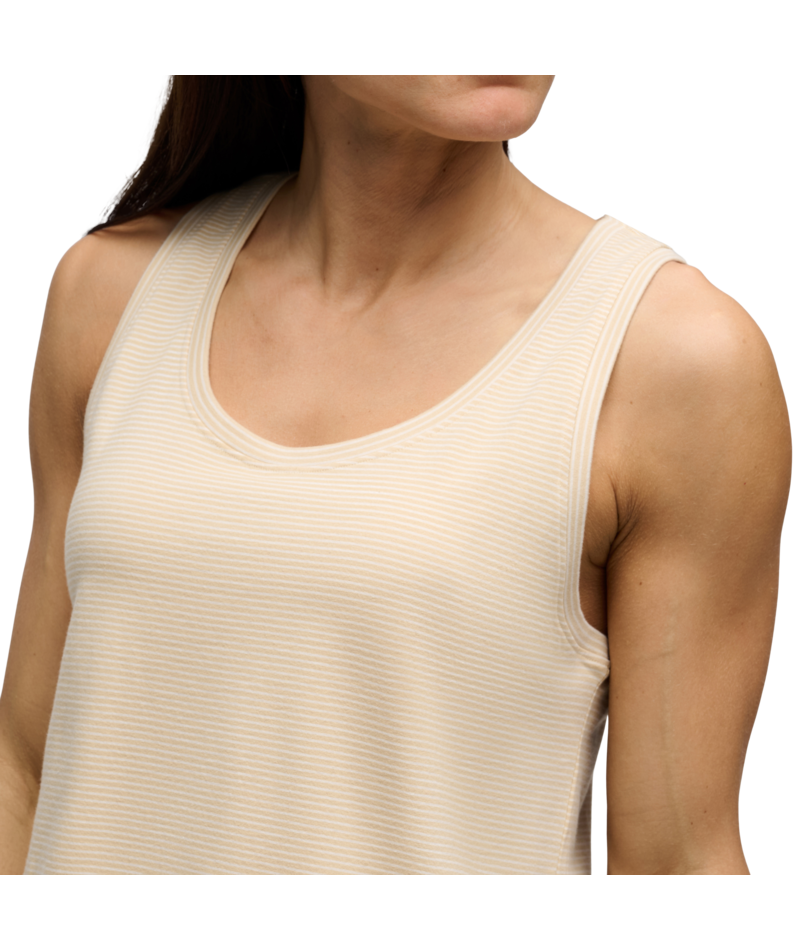 BLACK DIAMOND - W BD STRIPE TANK LONG
