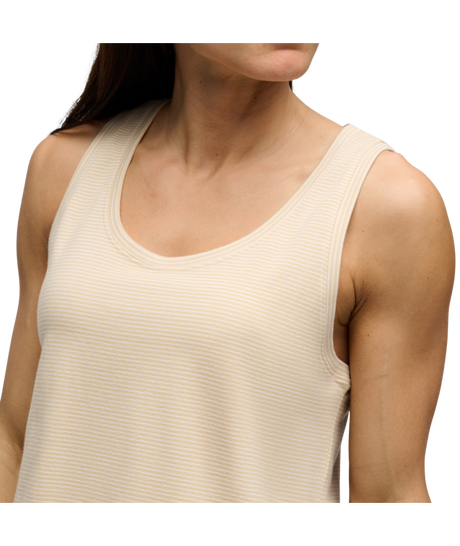 BLACK DIAMOND - W BD STRIPE TANK LONG