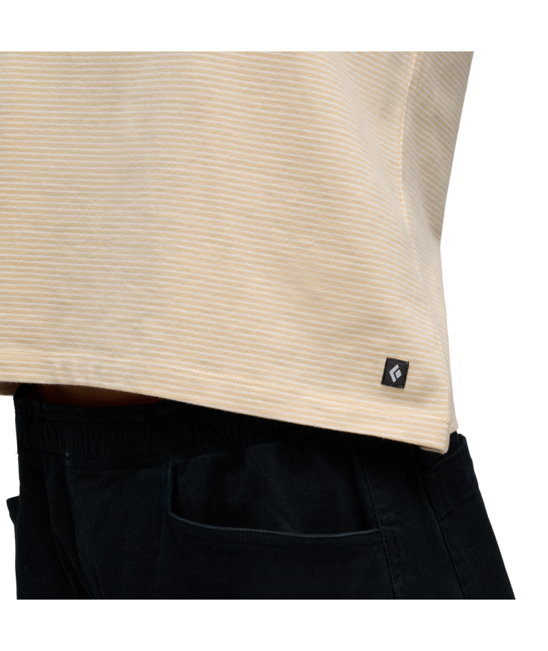 BLACK DIAMOND - W BD STRIPE TANK LONG