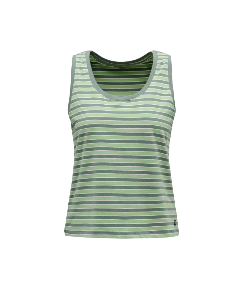 BLACK DIAMOND - W BD STRIPE TANK LONG