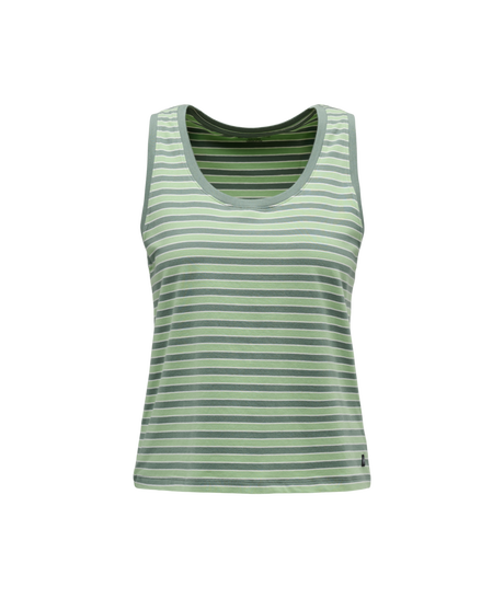 BLACK DIAMOND - W BD STRIPE TANK LONG