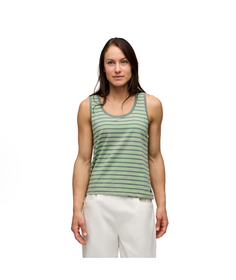 BLACK DIAMOND - W BD STRIPE TANK LONG