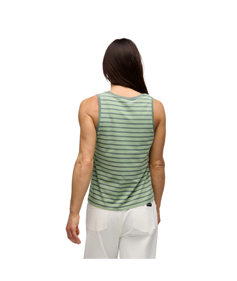 BLACK DIAMOND - W BD STRIPE TANK LONG