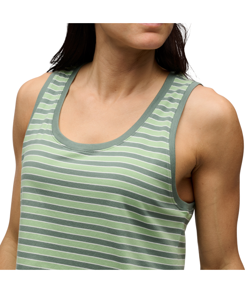 BLACK DIAMOND - W BD STRIPE TANK LONG