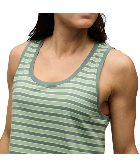 BLACK DIAMOND - W BD STRIPE TANK LONG