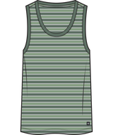 BLACK DIAMOND - W BD STRIPE TANK LONG