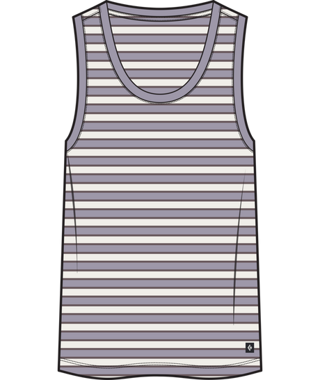 BLACK DIAMOND - W BD STRIPE TANK LONG