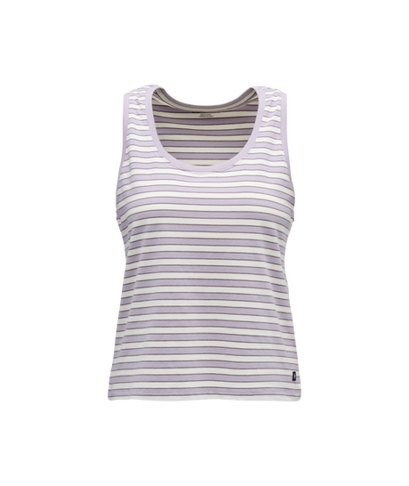 BLACK DIAMOND - W BD STRIPE TANK LONG