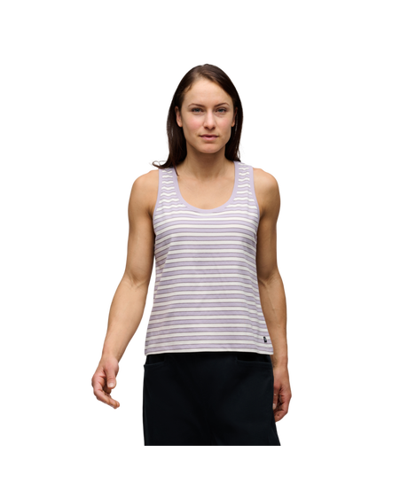BLACK DIAMOND - W BD STRIPE TANK LONG