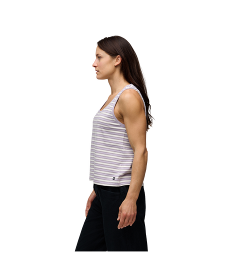 BLACK DIAMOND - W BD STRIPE TANK LONG