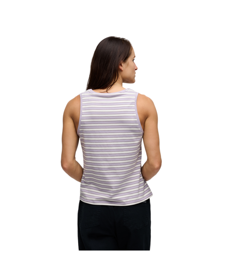 BLACK DIAMOND - W BD STRIPE TANK LONG
