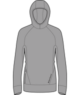 BLACK DIAMOND - W ALPENGLOW HOODY