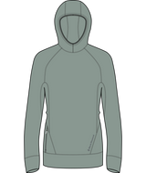 BLACK DIAMOND - W ALPENGLOW HOODY